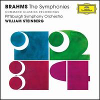 Brahms: The Symphonies - Command Classics Recordings - Pittsburgh Symphony Orchestra; William Steinberg (conductor)