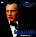 Brahms: Three Piano Quartets 1-3