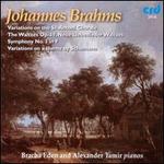 Brahms: Variations on the St. Antoni Chorale; Waltzes, Op. 39; Symphony No. 3