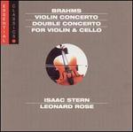 Brahms: Violin Concerto; Double Concerto for violin and cello