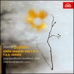 Brahms: Violin Sonatas Nos. 1 & 2; F.A.E. Sonata