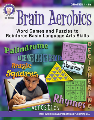 Brain Aerobics, Grades 4 - 9 - Myers, R E