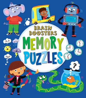 Brain Boosters: Memory Puzzles - Regan, Lisa