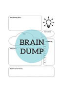 Brain Dump: Your Journal Note