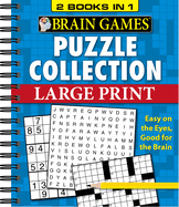 Brain Games - 2 Books in 1 - Puzzle Collection