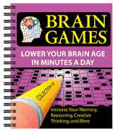 Brain Games #2: Lower Your Brain Age in Minutes a Day (Variety Puzzles): Volume 2