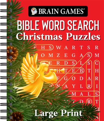 Brain Games - Bible Word Search: Christmas Puzzles - Large Print - Publications International Ltd, and Brain Games