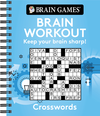 Brain Games - Brain Workout: Crossword - Publications International Ltd, and Brain Games