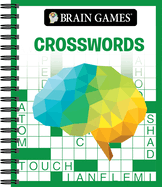 Brain Games - Crosswords (Poly Brain Cover)