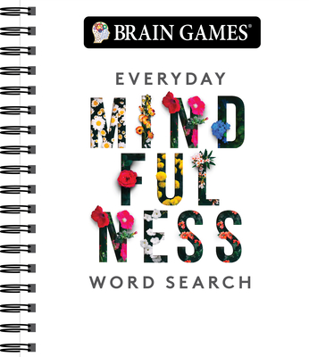 Brain Games - Everyday Mindfulness Word Search (White) - Publications International Ltd, and Brain Games