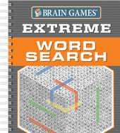 Brain Games - Extreme Word Search (256 Pages)