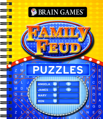 Brain Games - Family Feud Word Search - Publications International Ltd, and Brain Games