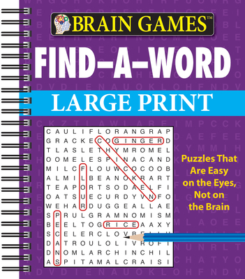 Brain Games - Find-A-Word - Publications International Ltd, and Brain Games