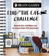 Brain Games - Find the Cat Challenge: Search for a Hidden Cat in More Than 125 Pictures!