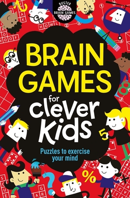 Brain Games For Clever Kids - Moore, Gareth