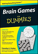 Brain Games for Dummies - Parker, Timothy E