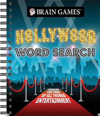 Brain Games - Hollywood Word Search - Publications International Ltd, and Brain Games