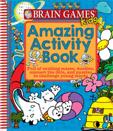 Brain Games Kids Awesome Activity Book