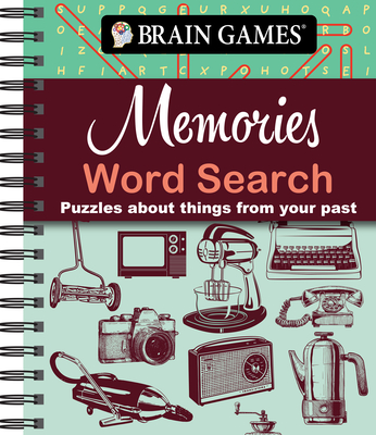 Brain Games - Memories Word Search - Publications International Ltd, and Brain Games