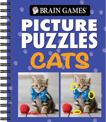 Brain Games - Picture Puzzles: Cats - Publications International Ltd, and Brain Games