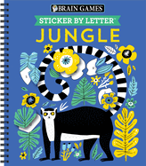 Brain Games - Sticker by Letter: Jungle