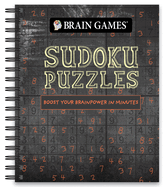 Brain Games - Sudoku (Chalkboard #2): Boost Your Brainpower in Minutes Volume 2