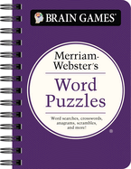 Brain Games - To Go - Merriam-Webster's Word Puzzles: Word Searches, Crosswords, Anagrams, Scrambles, and More!