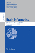 Brain Informatics: 13th International Conference, Bi 2020, Padua, Italy, September 19, 2020, Proceedings
