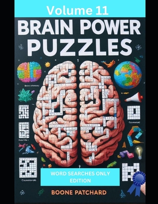 Brain Power Puzzles 11: Word Search Challenge - Chapoton, Debra, and Patchard, Boone