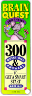 Brain Quest for Threes: Ages 3-4