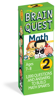 Brain Quest Grade 2 Math - Martinelli, Marjorie