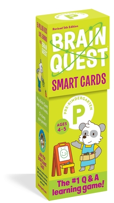 Brain Quest Pre-Kindergarten Smart Cards Revised 5th Edition (Brain Quest Decks) - Workman Publishing