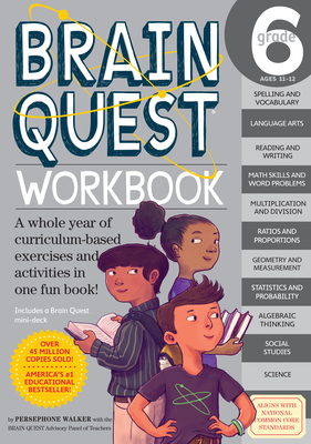 Brain Quest Workbook: 6th Grade - Walker, Persephone