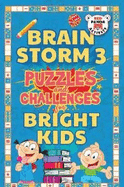 Brain Storm 3: Puzzles and Challenges for Smart Kids