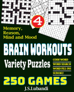 Brain Workouts Variety Puzzles 4