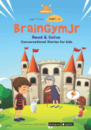BrainGymJr: Read and Solve (7-8 years): Short, conversational stories in English