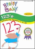 Brainy Baby: 123's - Introducing Numbers 1 to 20 [DVD/CD]