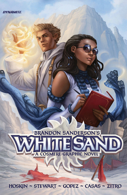 Brandon Sanderson's White Sand Omnibus - Sanderson, Brandon, and Hoskin, Rik, and Stewart, Isaac