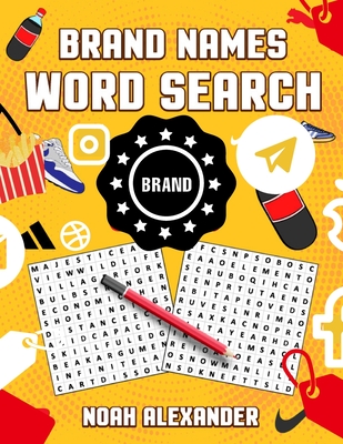 Brands Word Search - Alexander, Noah