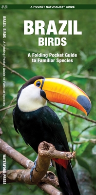 Brazil Birds: A Folding Pocket Guide to Familiar Species - Kavanagh, James, and Waterford Press (Creator)