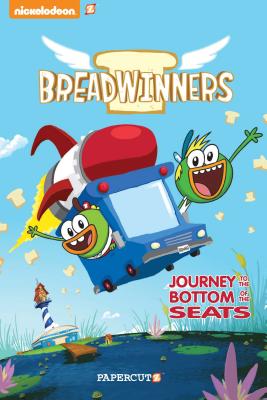 Breadwinners #1: Journey to the Bottom of the Seats - Petrucha, Stefan