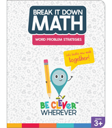 Break It Down Word Problem Strategies Reference Book