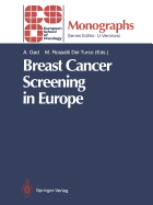 Breast Cancer Screening in Europe