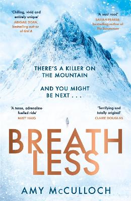 Breathless: This year's most gripping thriller and Sunday Times Crime Book of the Month - McCulloch, Amy