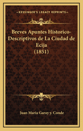 Breves Apuntes Historico-Descriptivos de La Ciudad de Ecija (1851)