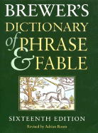 Brewers' Dictionary of Phrase and Fable