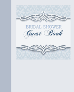 Bridal Shower Guest Book: Blue Edition Detail Embellished Bridal Shower Guest Book in All Departments Bride to Be Shower Party Supplies in all Dep Bridal Shower Guest Book Beach Theme in all Depart Bridal Shower Guest Book Purple in all D