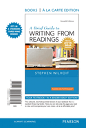 Brief Guide to Writing from Readings, A, MLA Update Edition
