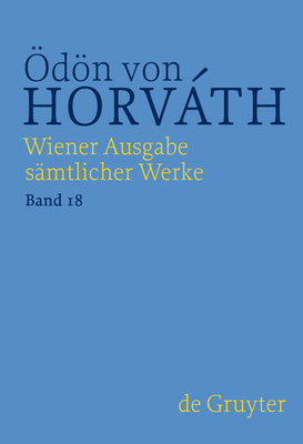 Briefe, Dokumente, Akten - Vejvar, Martin (Editor), and Horvth, ?dn Von (Original Author)