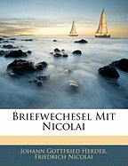 Briefwechesel Mit Nicolai